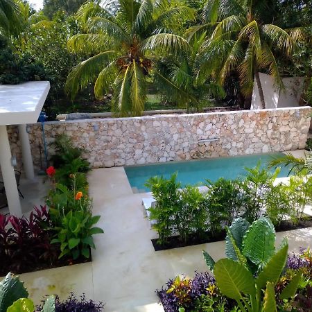 Departamento Para 4 Personas Suenitos En Bacalar Kültér fotó