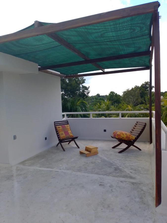 Departamento Para 4 Personas Suenitos En Bacalar Kültér fotó
