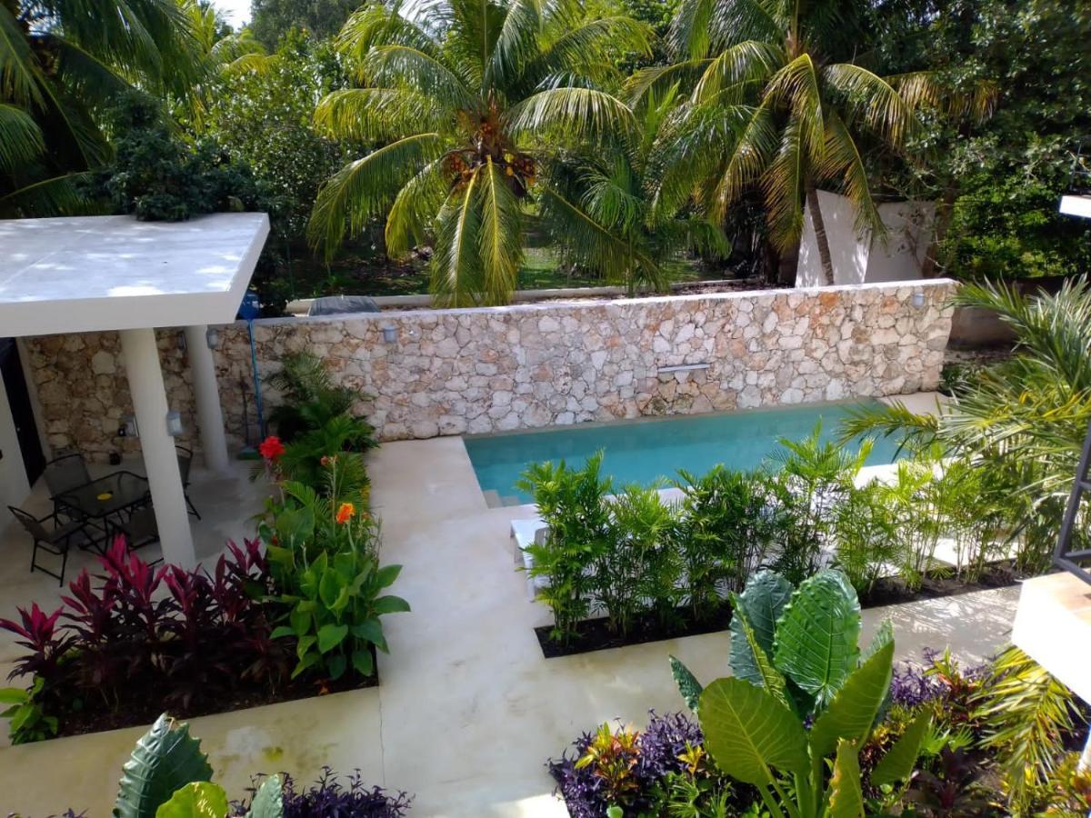 Departamento Para 4 Personas Suenitos En Bacalar Kültér fotó