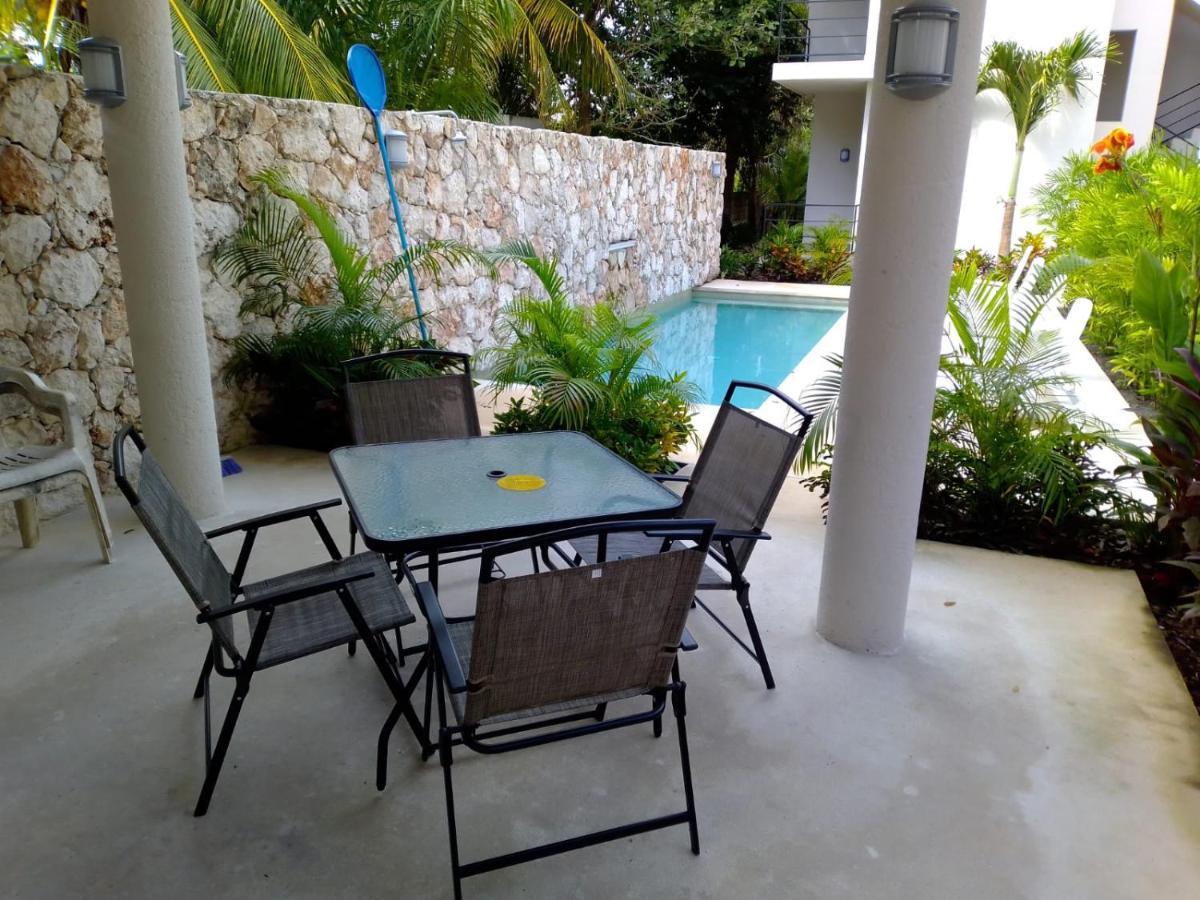 Departamento Para 4 Personas Suenitos En Bacalar Kültér fotó