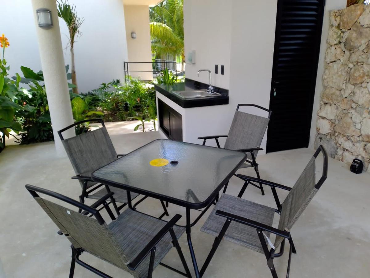 Departamento Para 4 Personas Suenitos En Bacalar Kültér fotó
