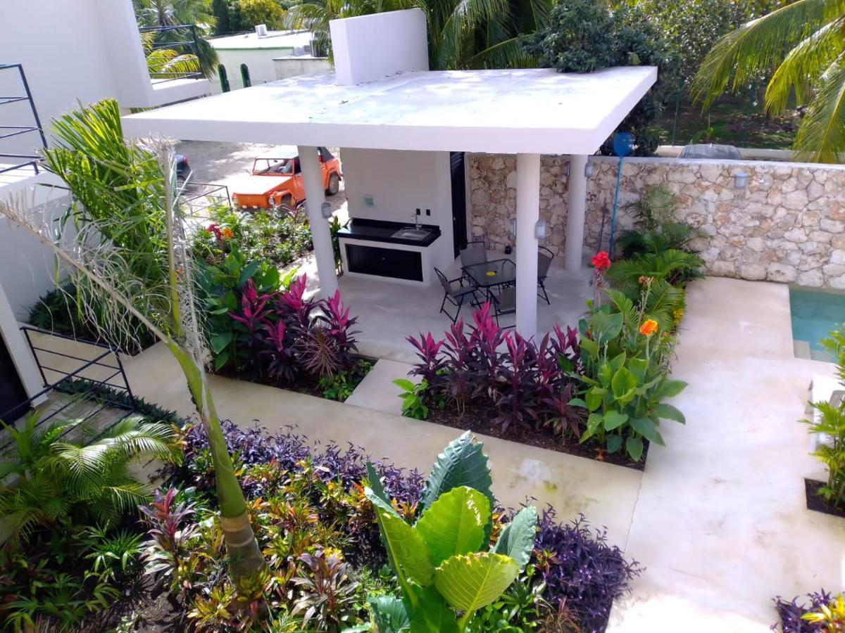 Departamento Para 4 Personas Suenitos En Bacalar Kültér fotó