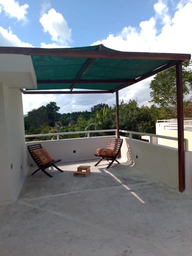 Departamento Para 4 Personas Suenitos En Bacalar Kültér fotó