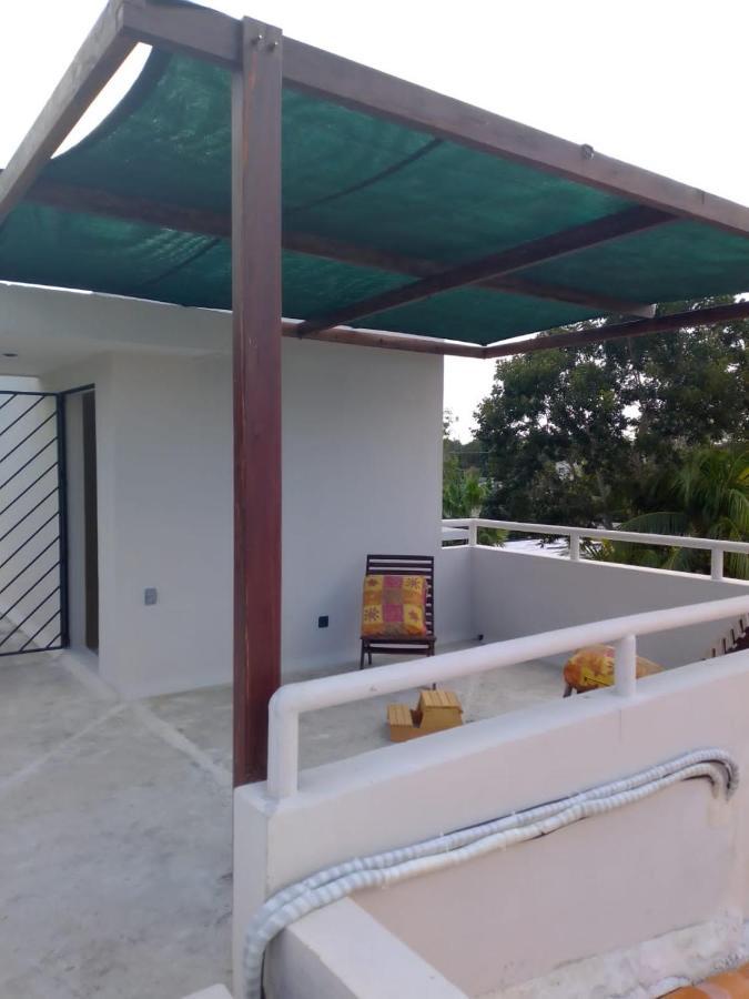 Departamento Para 4 Personas Suenitos En Bacalar Kültér fotó