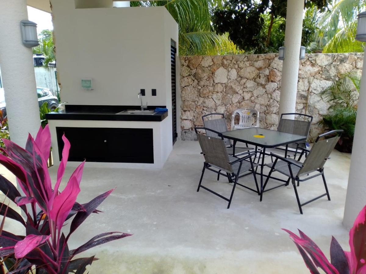 Departamento Para 4 Personas Suenitos En Bacalar Kültér fotó