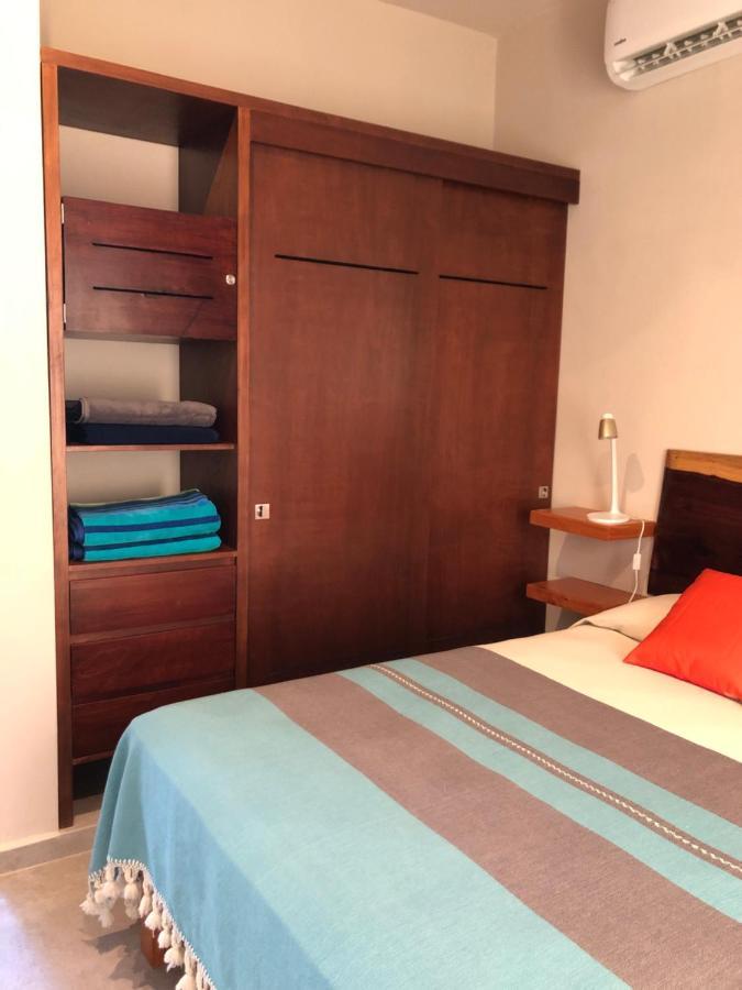 Departamento Para 4 Personas Suenitos En Bacalar Kültér fotó
