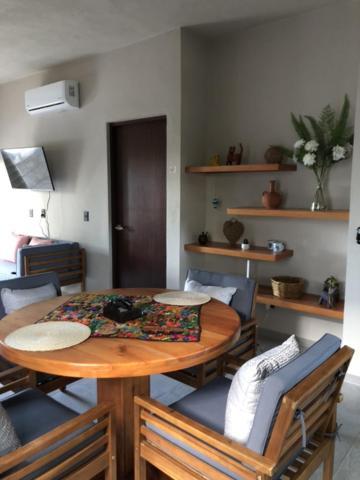 Departamento Para 4 Personas Suenitos En Bacalar Kültér fotó